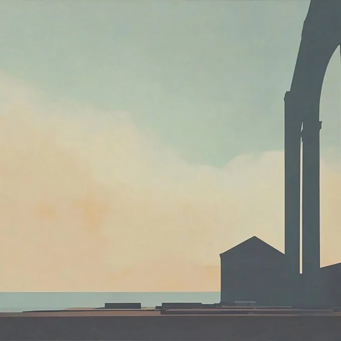 Minimalist Serenity - Пример 4