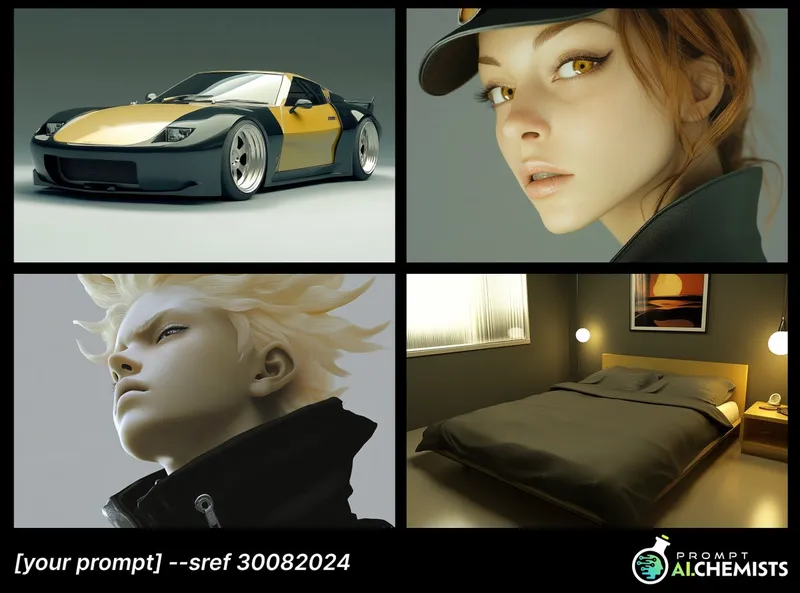 Sleek Futuristic Urban Aesthetic - Пример 2