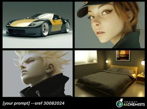 Sleek Futuristic Urban Aesthetic - Пример 1