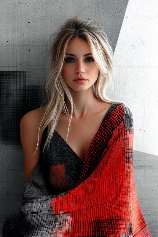 Futuristic Monochrome Fusion - Пример 3