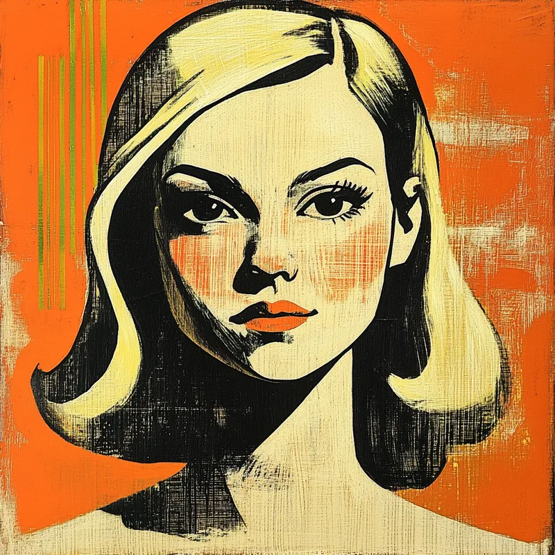 Retro Monster Poster - Пример 4