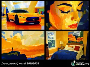 Vibrant Impressionism - Пример 1