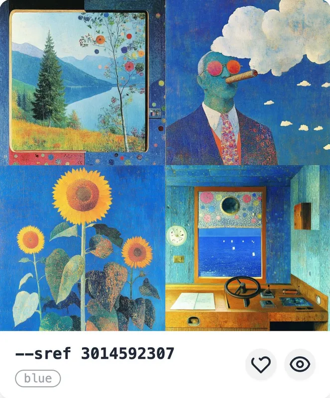 Surreal Dreamscape - Пример 2