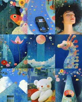 Surreal Dreamscape - Пример 3