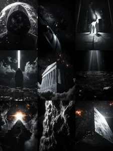 Surreal Dreamscape - Пример 4