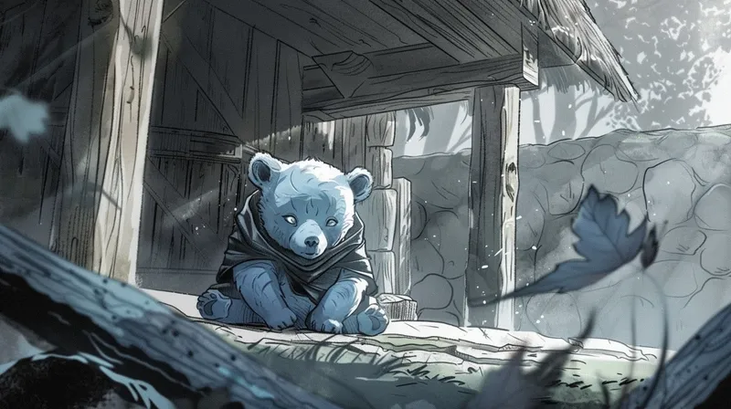 Mystical Woodland Chronicles - Пример 2