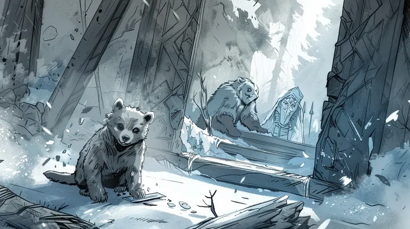 Mystical Woodland Chronicles - Пример 3