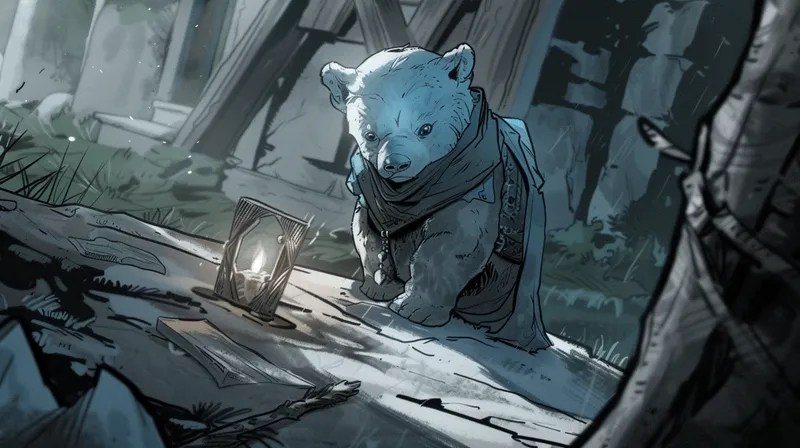 Mystical Woodland Chronicles - Пример 1