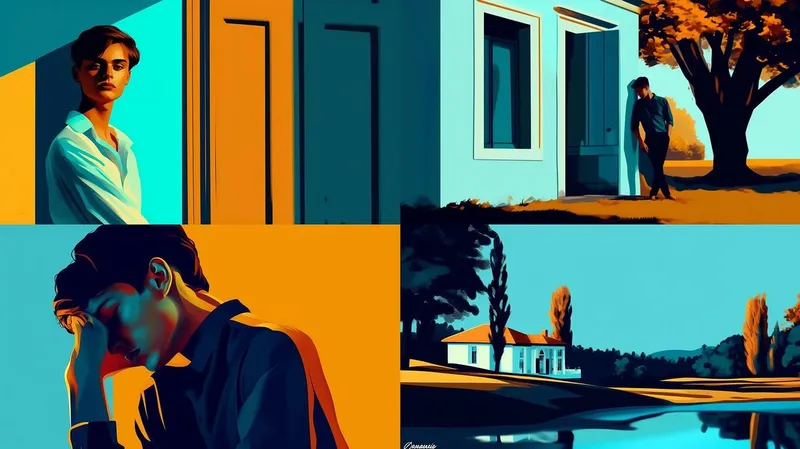 Vibrant Melancholy - Пример 2