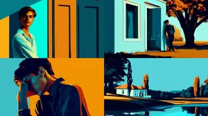 Vibrant Melancholy - Пример 1