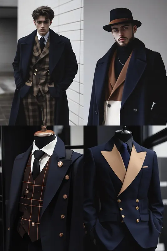 Futuristic Elegance and Earth’s Textures - Пример 3