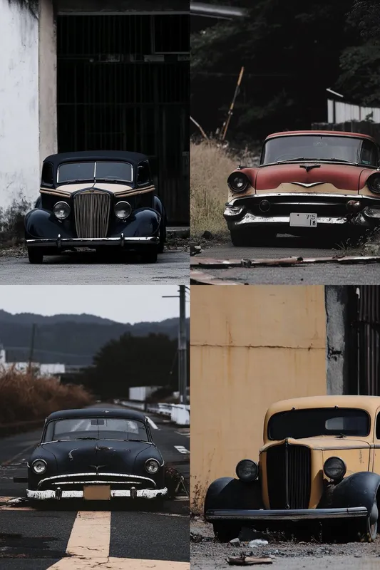 Futuristic Elegance and Earth’s Textures - Пример 4