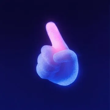 Luminous Neon Reverie - Пример 2