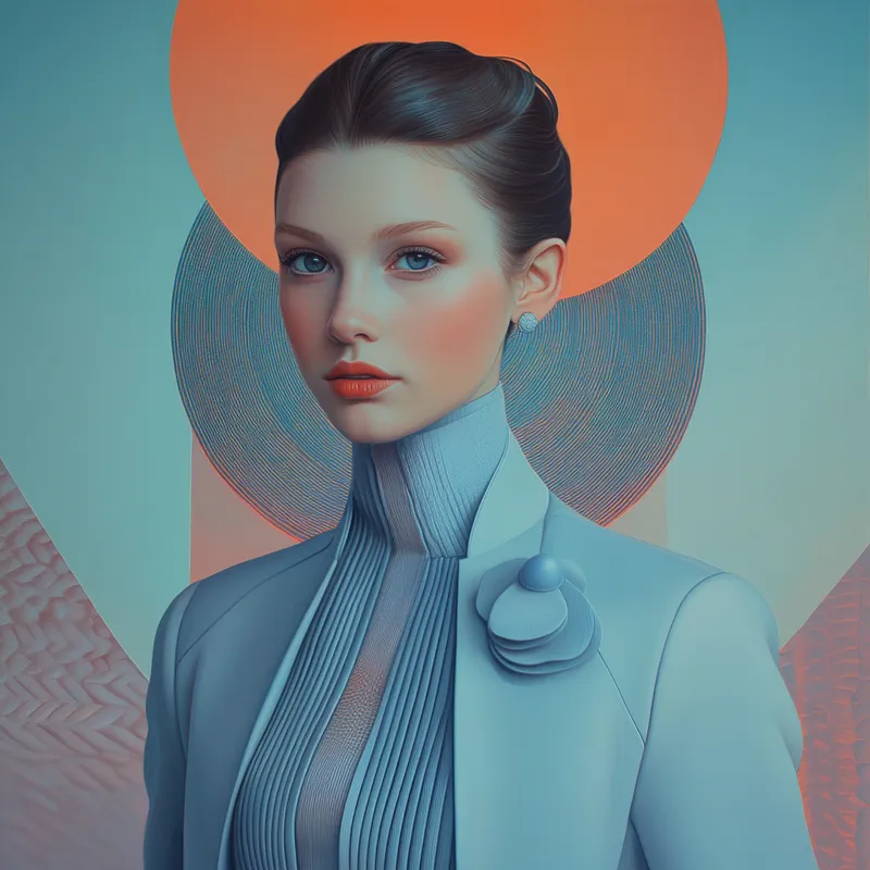 Surreal Sci-Fi Dreamscape - Пример 2