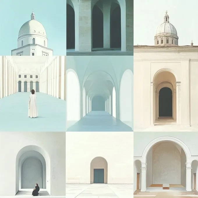 Minimalist Classical Serenity - Пример 2