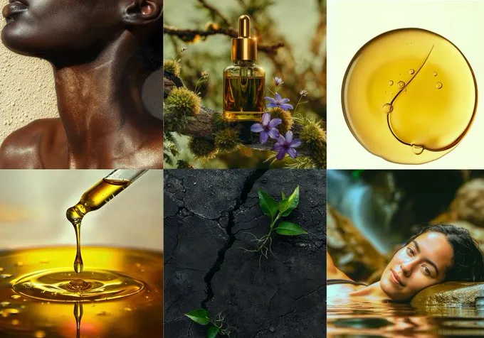 Serene Skincare Elegance - Пример 2