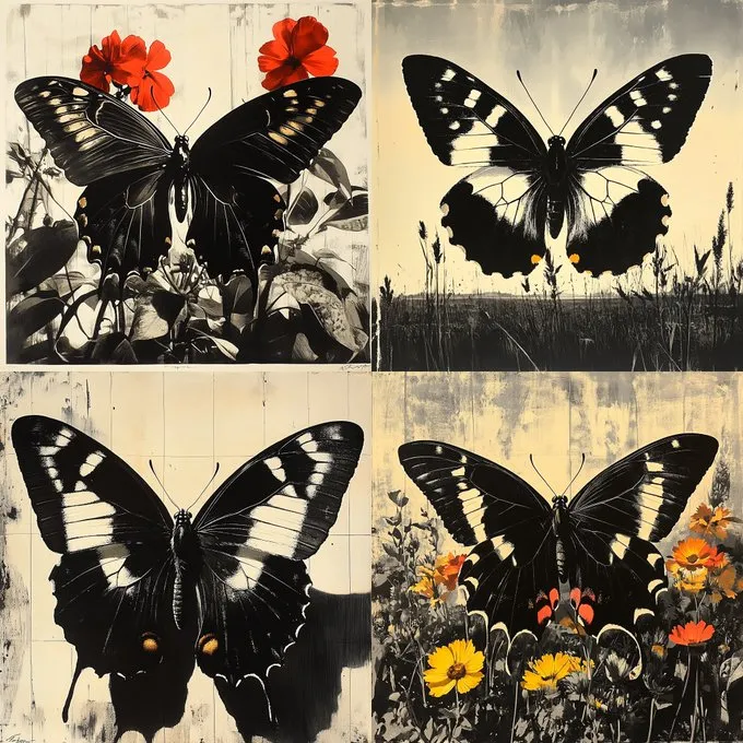 Vintage Nature Surrealism - Пример 2