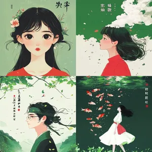 Vintage Nature Surrealism - Пример 3