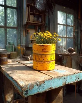 Rustic Vintage Charm - Пример 4