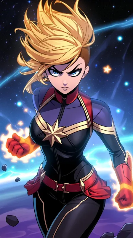 Vibrant Mythical Portrait - Пример 4