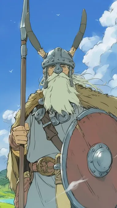 Vintage Anime Fantasy - Пример 3