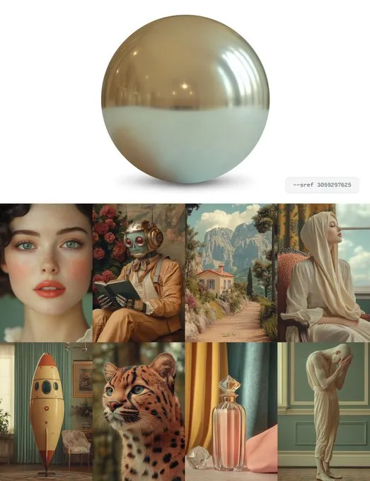 Vintage Realism with Soft Nostalgia - Пример 2