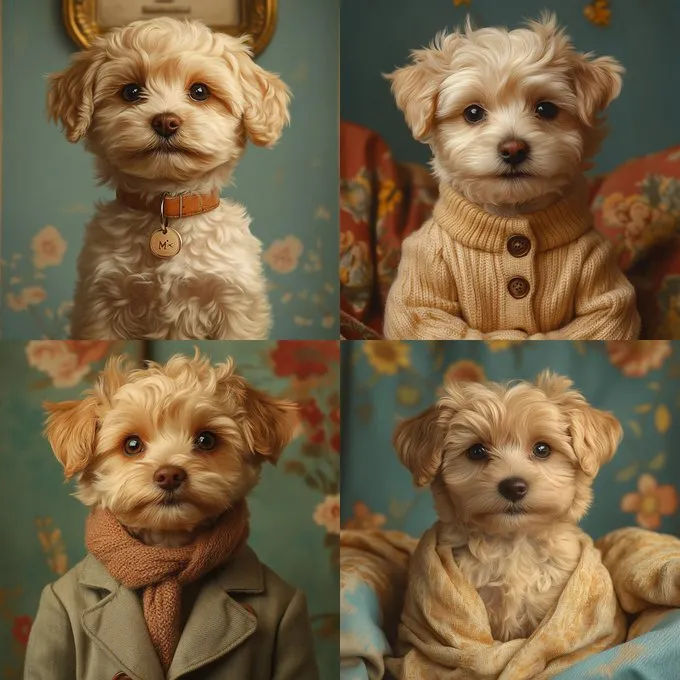 Vintage Realism with Soft Nostalgia - Пример 3