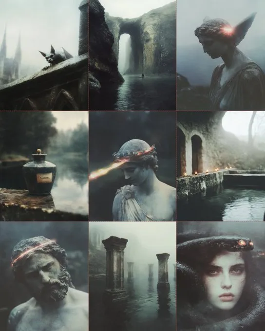 Mystical Ruins and Giant Guardians - Пример 1