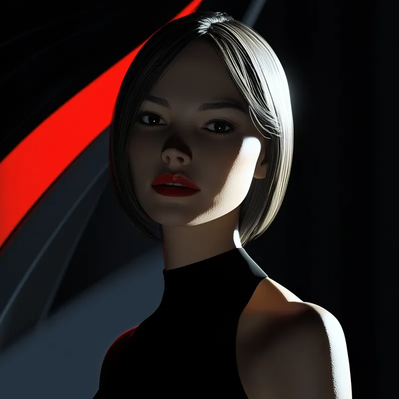 Futuristic Minimalism - Пример 2