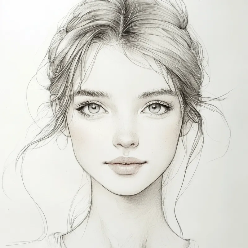 Architectural Sketch of Classic Mansion - Пример 3