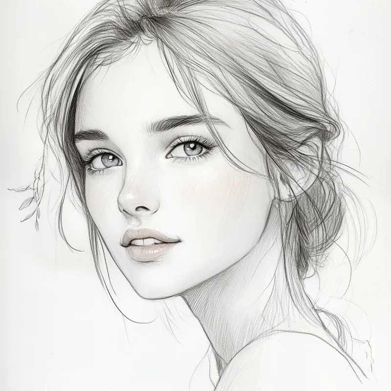 Architectural Sketch of Classic Mansion - Пример 4