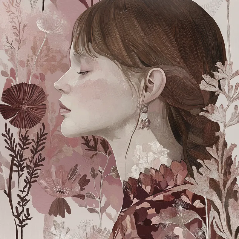 Botanical Elegance - Пример 1