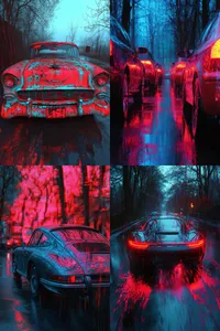 Gothic Fantasy Portrait - Пример 4