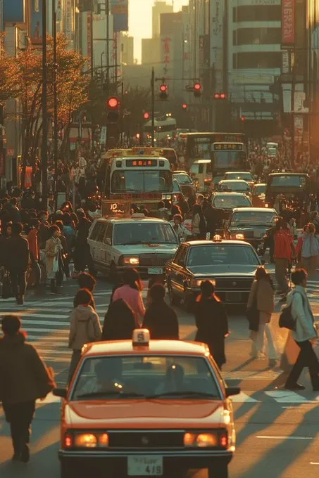 Retro Urban Nostalgia - Пример 2