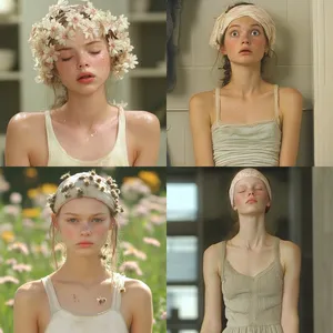 Eastern Futuristic Elegance - Пример 3