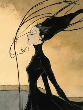 Cubist Elegance - Пример 2