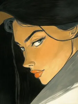 Cubist Elegance - Пример 3