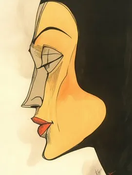 Cubist Elegance - Пример 1