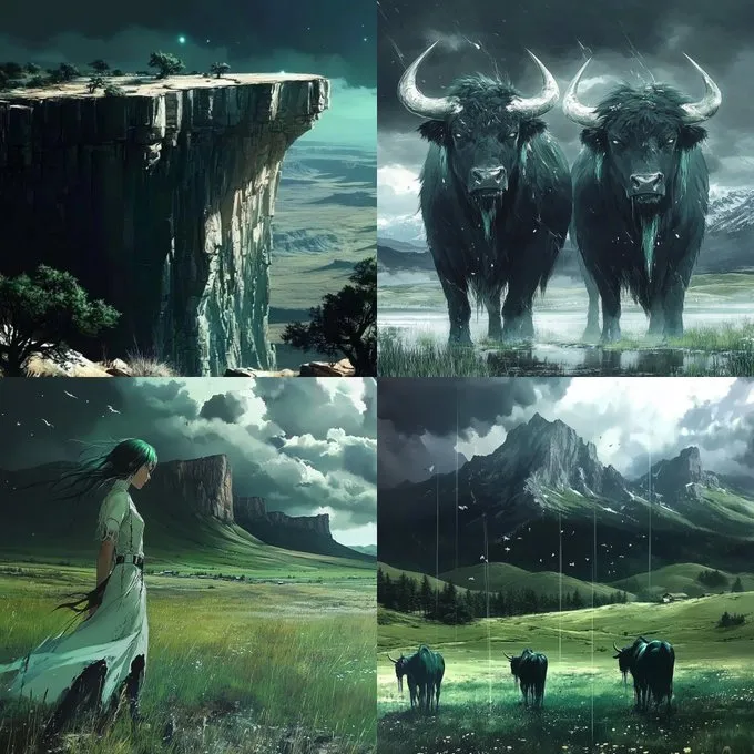 Mystical Pastoral Wilderness - Пример 2