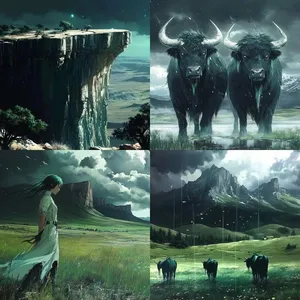 Mystical Pastoral Wilderness - Пример 1