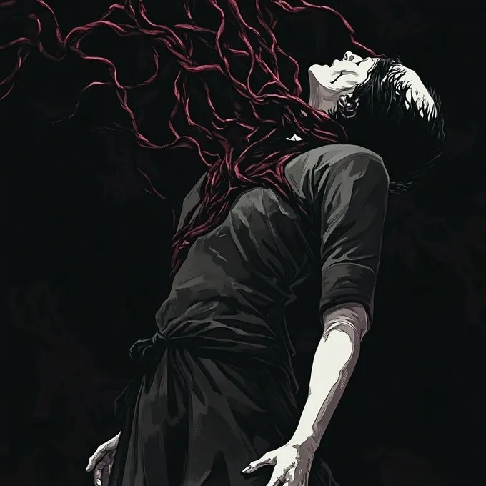 Dark Surrealism with Emotional Depth - Пример 3