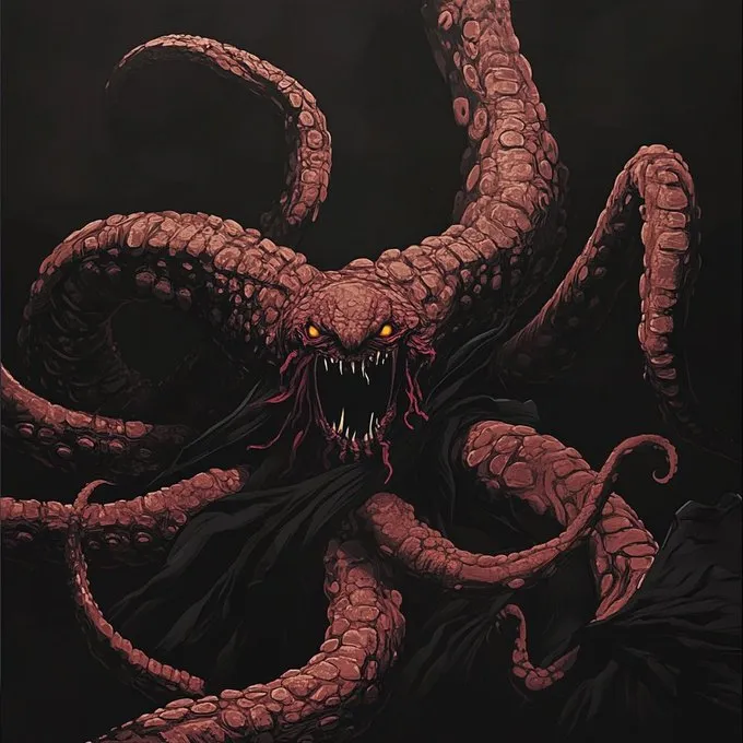 Dark Surrealism with Emotional Depth - Пример 4