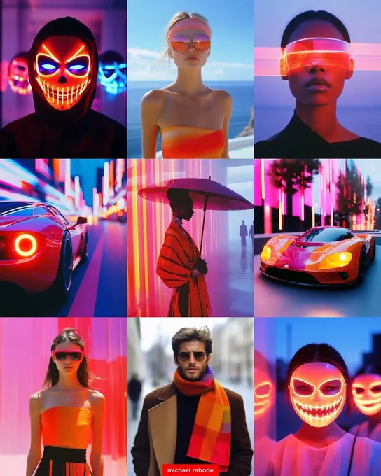 Futuristic Cinematic Sci-Fi - Пример 3