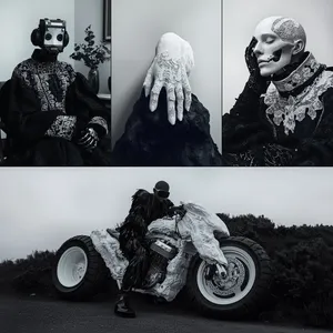 Futuristic Cinematic Sci-Fi - Пример 4