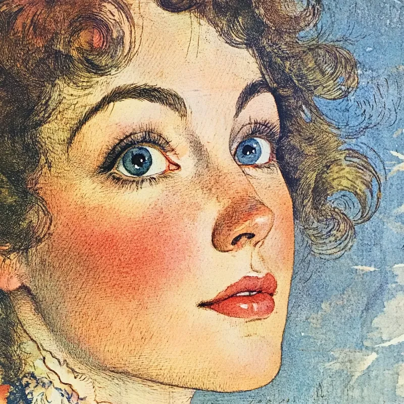 Serene Nature Illustration - Пример 3