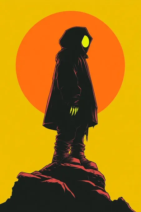 Streetwise Cyberpunk Feline - Пример 2