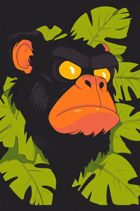 Streetwise Cyberpunk Feline - Пример 3