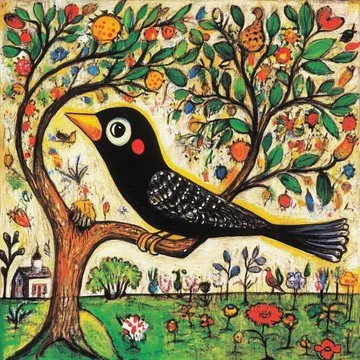 Quirky Expressionism - Пример 3