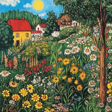 Quirky Expressionism - Пример 4