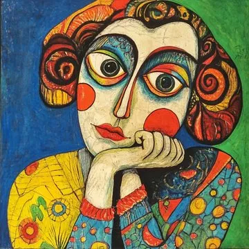 Quirky Expressionism - Пример 1